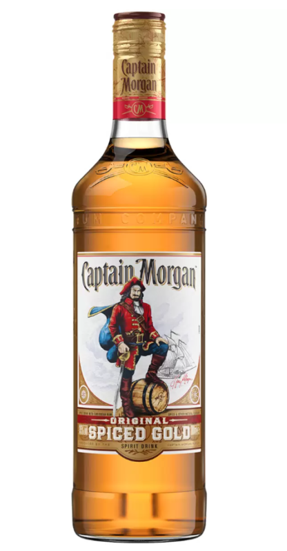 Ром Captain Morgan Gold с доставкой по Москве и Московской области круглосуточно