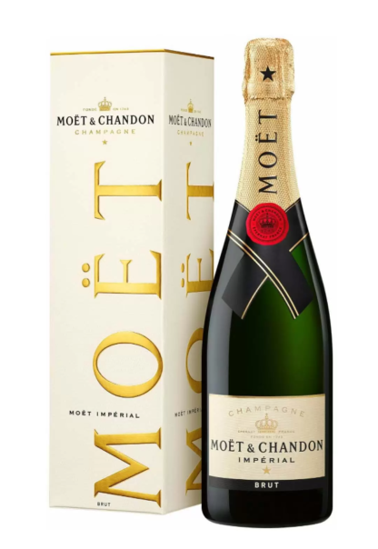 ШАМПАНСКОЕ Moet & Chandon Brut Imperial белое брют 12% 0,75 л Франция