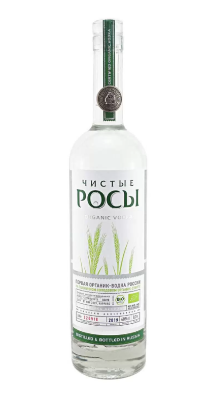 ВОДКА ЧИСТЫЕ РОСЫ 0,7 л