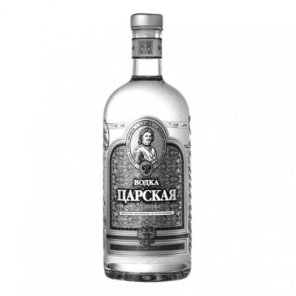 ВОДКА ЦАРСКАЯ 0,5 л